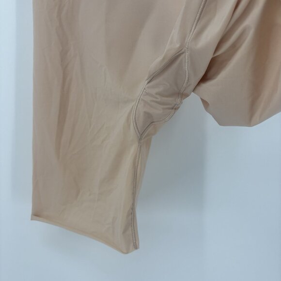 SPANX Shapewear Womans Size Large Nude High Waist Shorts Stretch Mid Thigh - Picture 3 of 9